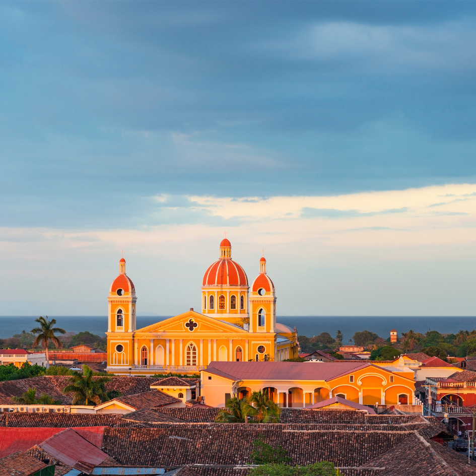 Picture of a church in Nicaragua 